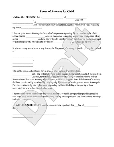 power-of-attorney-form-for-child-free-printable-documents