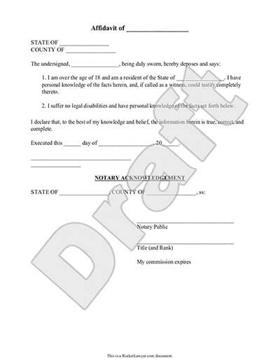 Who can witness an affidavit Who can witness an affidavit